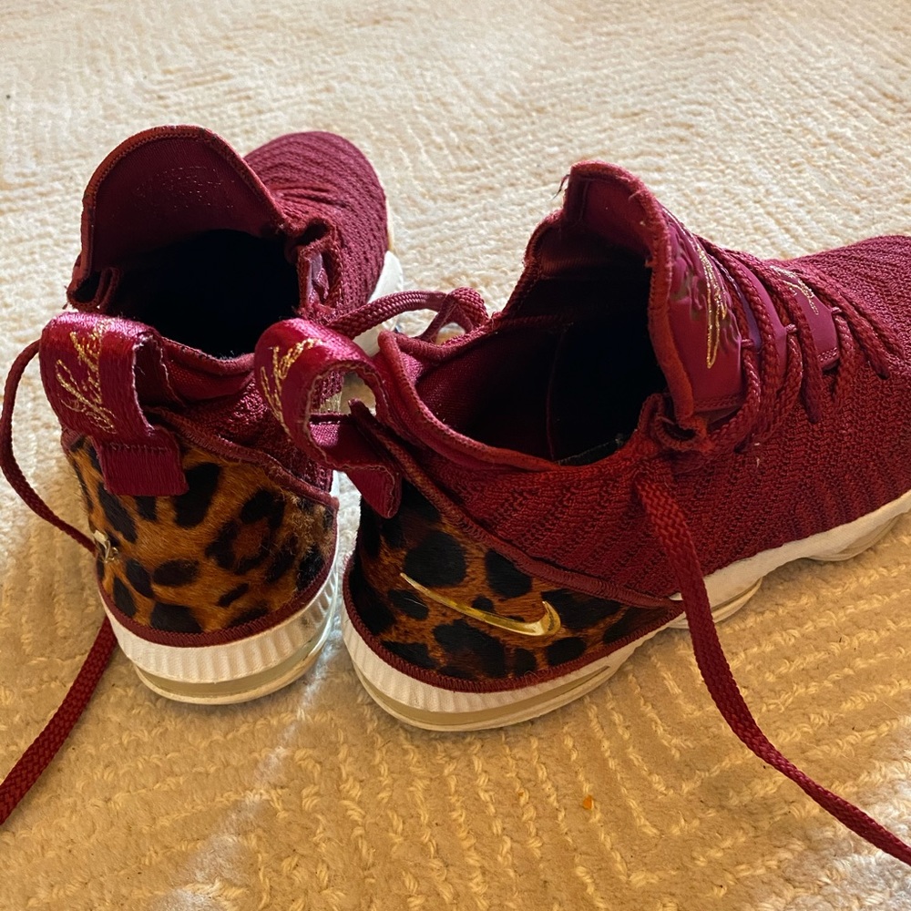 LeBron James Cheeta skin Nike Basketball Shoes